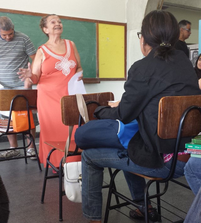 1° Visita Docente 2014