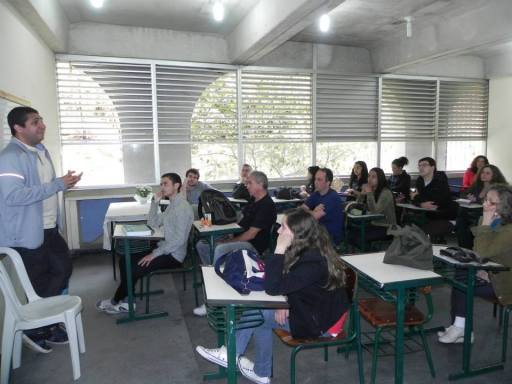 Aula inaugural – Polo CEDERJ de Nova Friburgo – Geografia