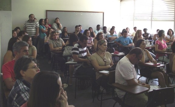 Visita docente - Polo EAD de Nova Friburgo - 2
