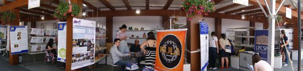 Tendas da Mostra de Extensão - 5º CBEU