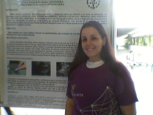 A estudante Viviane Louback Gitti