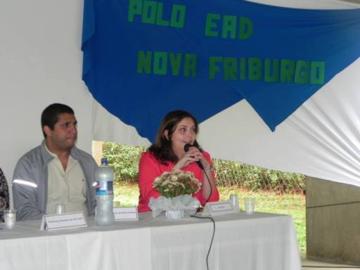 Aula inaugural - Polo CEDERJ de Nova Friburgo - Mesa 5