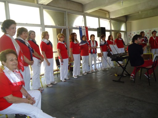 Apresentação do coral