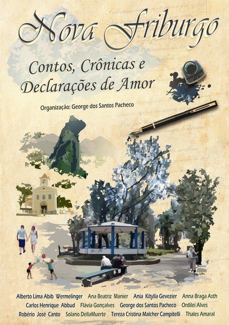 Capa - livro Contos, cronicas e declaracoes de amor