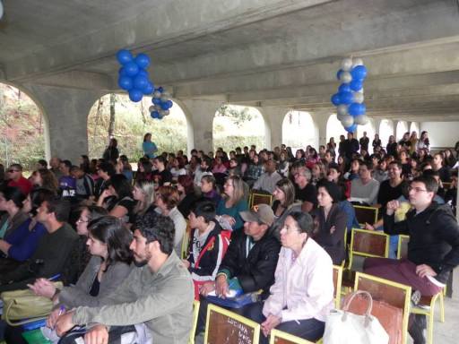 Aula inaugural - Polo CEDERJ de Nova Friburgo - Público