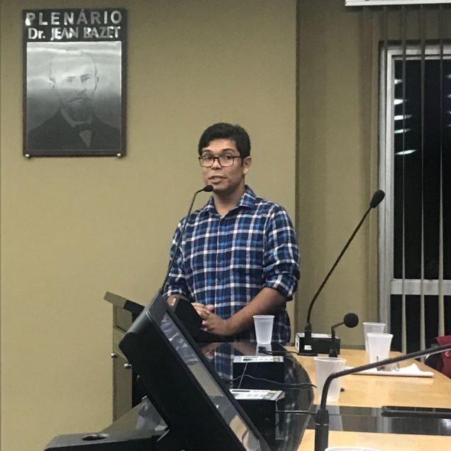 Foto 7: Ex-aluno, Edevaldo. Créditos: Rosali Zavoli.