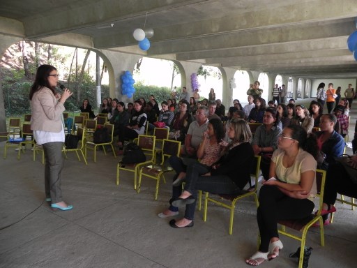 Polo EAD de Nova Friburgo - Dia do pedagogo - Drª Silvana Bezerra