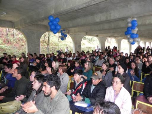 Aula inaugural - Polo CEDERJ de Nova Friburgo - Público - 2