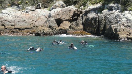 Batismo de mergulho 5