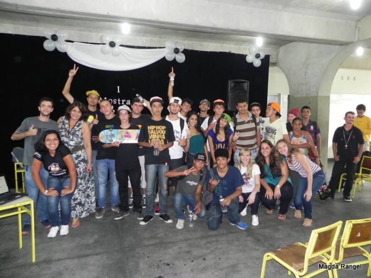 I Mostra de Rap do Polo EAD de Nova Friburgo - 66