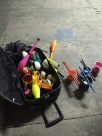 Foto 19: Oficina de circo. Créditos: Carolina Maciel Mattos