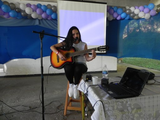 Polo EAD de Nova Friburgo - Dia do pedagogo - Renata Ferraz e Igor Couto