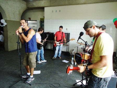 Apresenta‡Æo da Banda On Jack Tal Jack