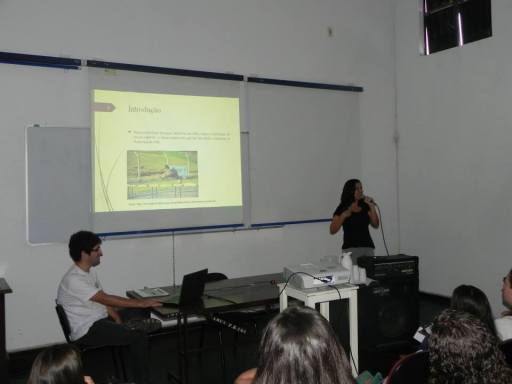 2ª fase do evento – apresentação oral