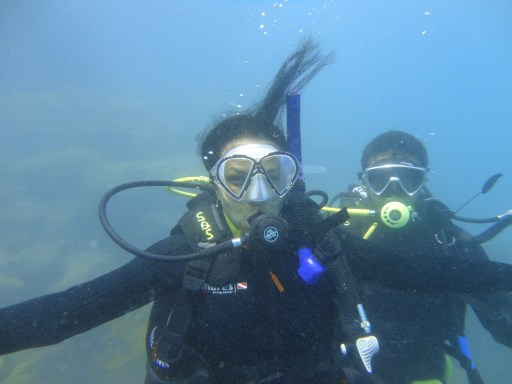 Batismo de mergulho 9