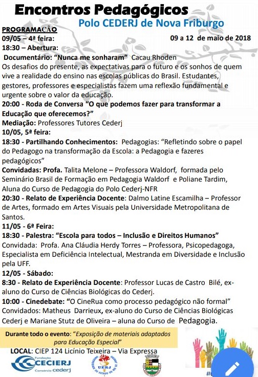 Semana da pedagogia