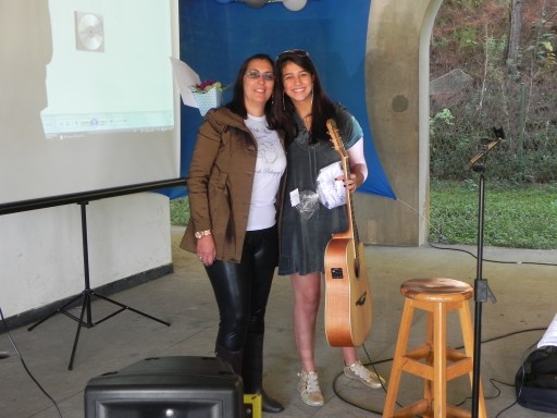 Polo EAD de Nova Friburgo - Dia do pedagogo - Isabella Ramos