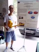 Figura 6: Alunos que participaram da feira de ciências. Créditos: Patrick Nunes Ferreira.