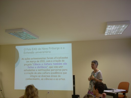 Profª Fátima Kzam - ESUD 2013 - Polo EAD de Nova Friburgo