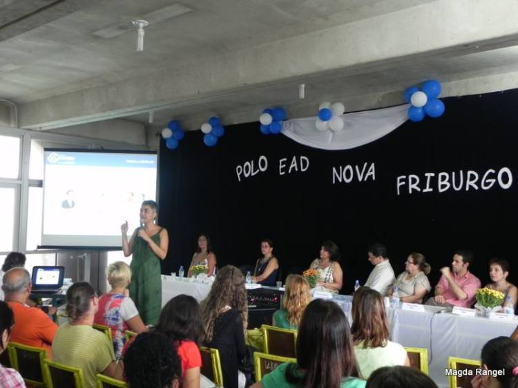 Aula inaugural 2014-1 - Polo EAD de NF - 18