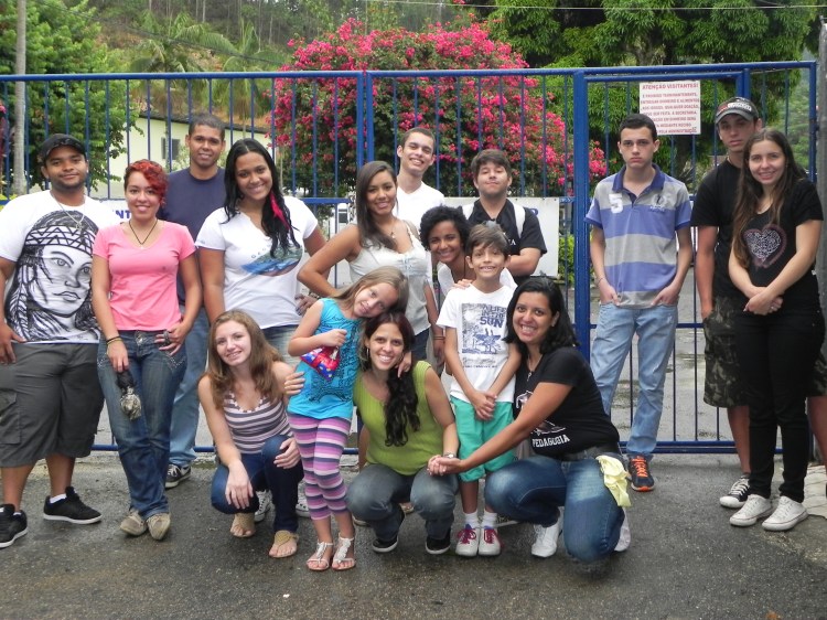 Trote solidario 2014-01 - Polo EAD de Nova Friburgo - 1