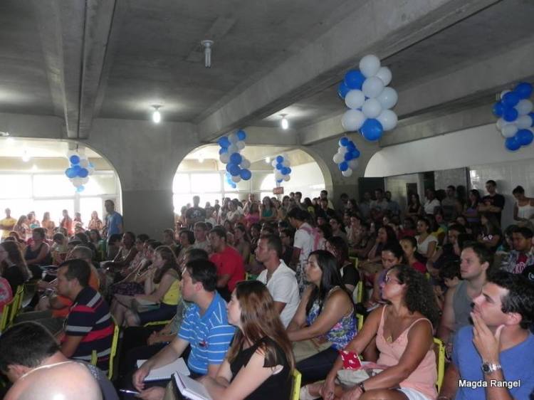 Aula inaugural 2014-1 - Polo EAD de NF - 17
