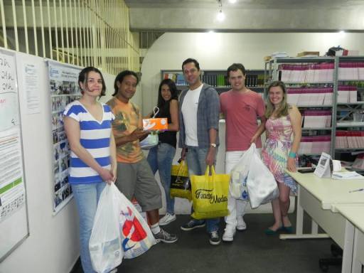 2ª visita ao LAJE - Polo CEDERJ-UAB de Nova Friburgo - 2