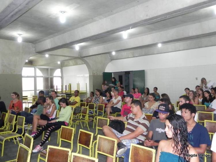 I Mostra de Rap do Polo EAD de Nova Friburgo - 40