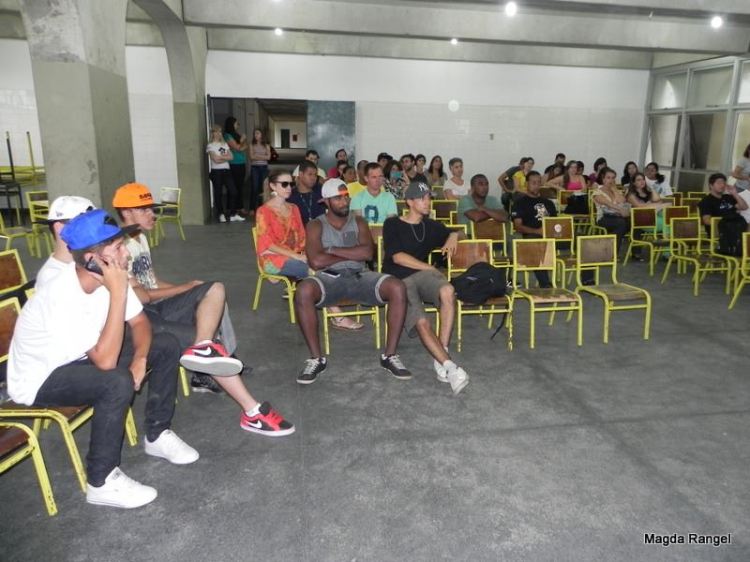 I Mostra de Rap do Polo EAD de Nova Friburgo - 8