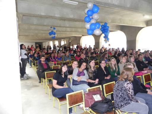 Aula inaugural - Polo CEDERJ de Nova Friburgo - Público - 5
