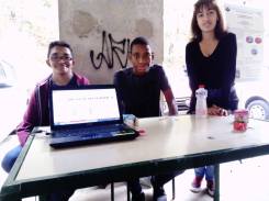 Figura 7: Alunos que participaram da feira de ciências. Créditos: Patrick Nunes Ferreira.