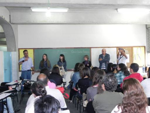 Aula inaugural – Polo CEDERJ de Nova Friburgo – Letras