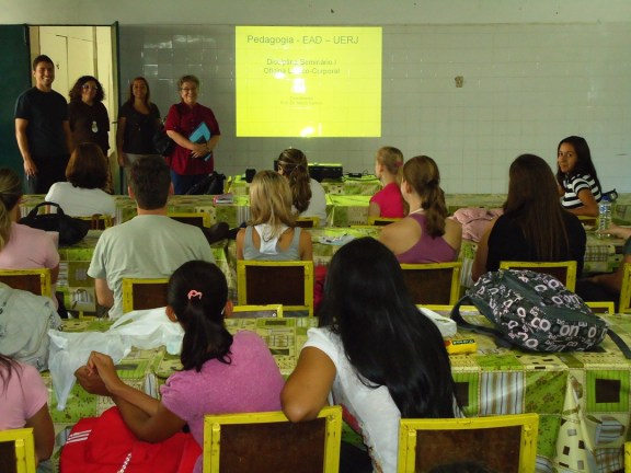 Visitando as tutorias