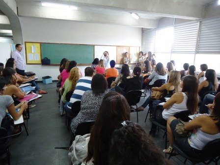 Palestra Curso Letras