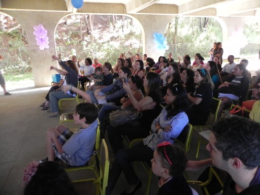 Polo EAD de Nova Friburgo - Dia do pedagogo - Família Clou - O menor circo do mundo