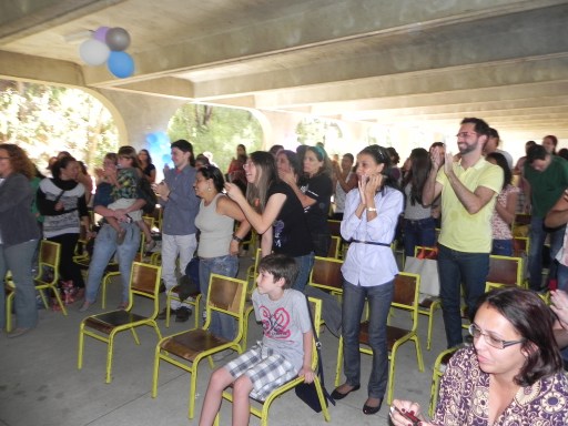Polo EAD de Nova Friburgo - Dia do pedagogo - Família Clou - O menor circo do mundo