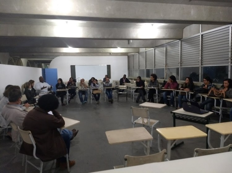 discussão sobre o documentário