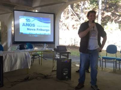 Foto 4: Vídeo em homenagem aos 15 anos do Polo: Créditos: Carolina Maciel Mattos