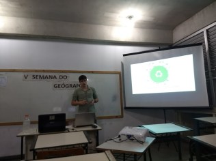 Figura 1: Palestrante Jackson Sanches