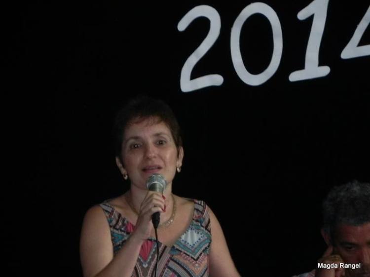 Professora Helena Feres Hawad, representante do curso de Pedagogia (UERJ)