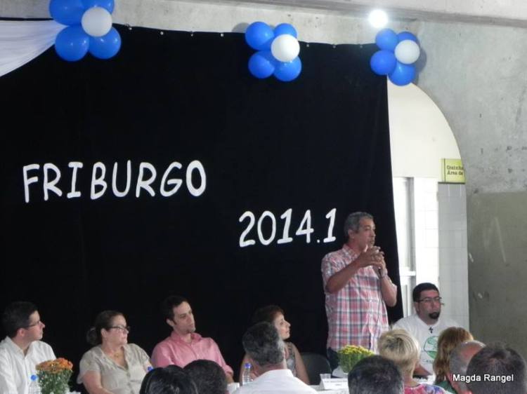 Professor Lenin Pires, representante do curso de Tecnologia em Segurança Pública (UFF)