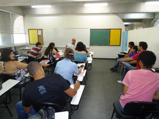 Palestra – Professor André Dias