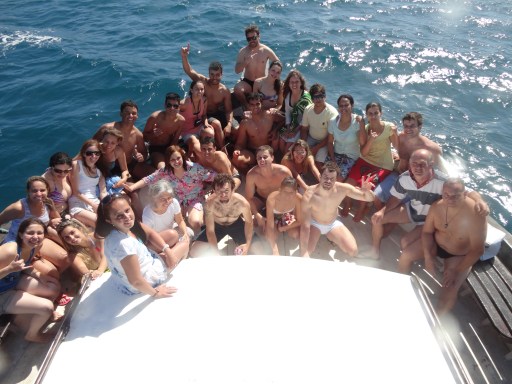 Batismo de mergulho 3