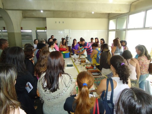 Oficina de reaproveitamento de gaiolas