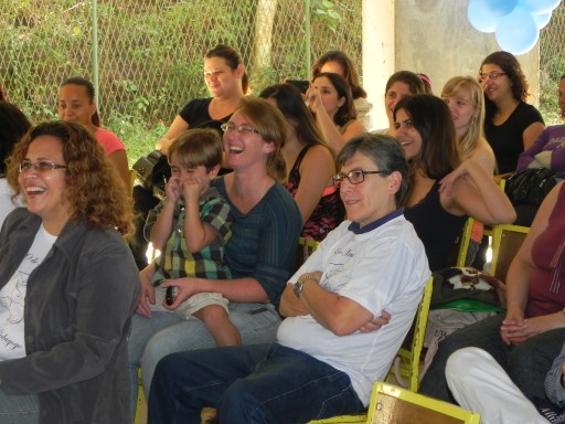 Polo EAD de Nova Friburgo - Dia do pedagogo - Família Clou - O menor circo do mundo