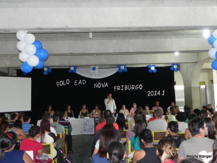 Vereador Marcelo Verly, representante da Câmara dos Vereadores de Nova Friburgo