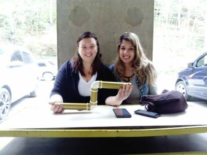 Figura 11: Alunos que participaram da feira de ciências. Créditos: Patrick Nunes Ferreira.