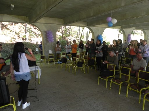 Polo EAD de Nova Friburgo - Dia do pedagogo - Renata Ferraz e Igor Couto