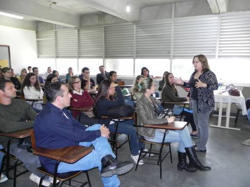 Aula inaugural – Polo CEDERJ de Nova Friburgo – Biologia