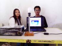 Figura 12: Alunos que participaram da feira de ciências. Créditos: Patrick Nunes Ferreira.